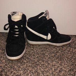 Nike wedge sneakers